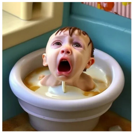 Стикер GnitIVonyat - 1