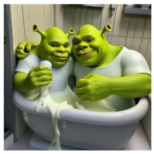 Стикер GnitIVonyat - 1