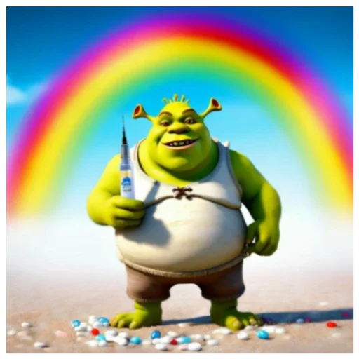 Стикер GnitIVonyat - 1