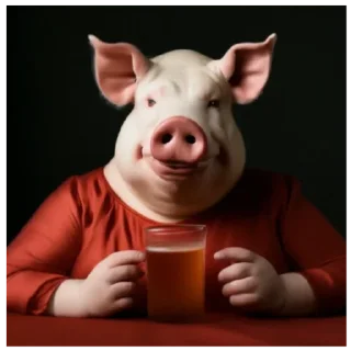 Sticker Гнить и вонять - 9