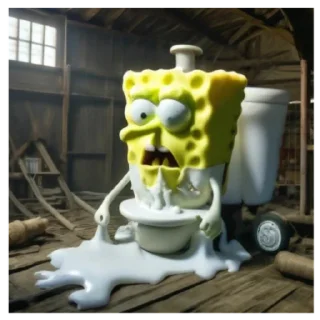 Sticker Гнить и вонять - 6