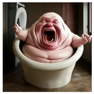 Sticker Гнить и вонять - 4