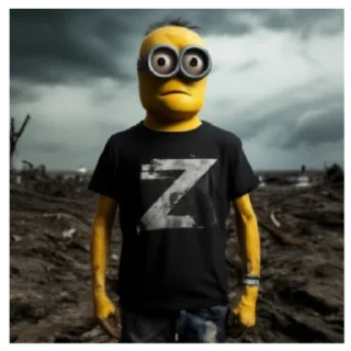 Sticker Гнить и вонять - 10