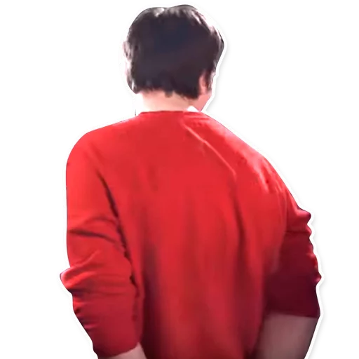 Человек одежда шея