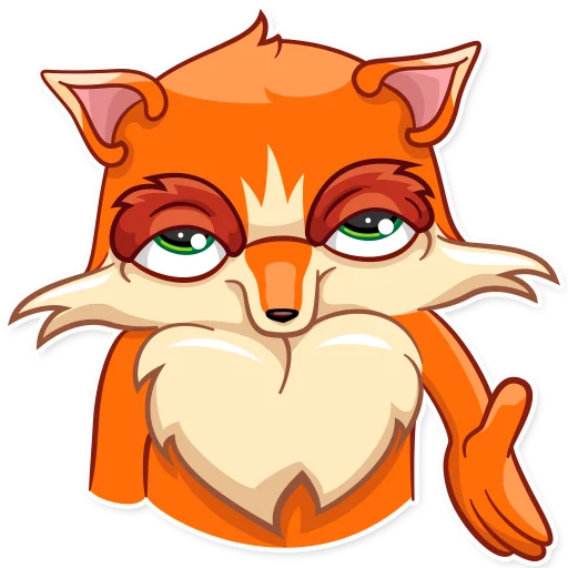 клипарт кошка иллюстрация