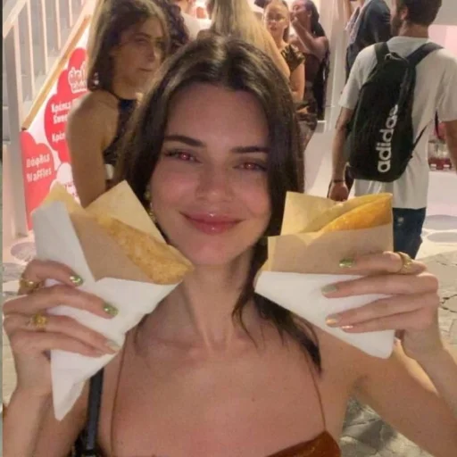 person human face clothing