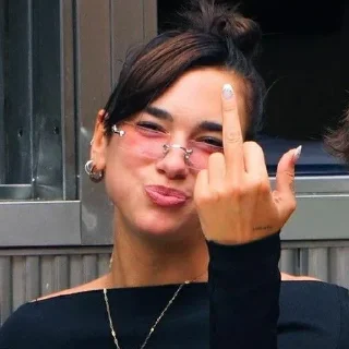 Стикер gossip girl - 1