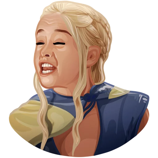 человеческое лицо иллюстрация челюсть