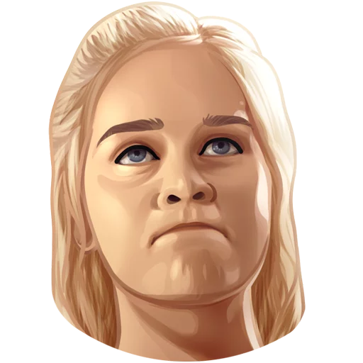 человеческое лицо эскиз мультфильм