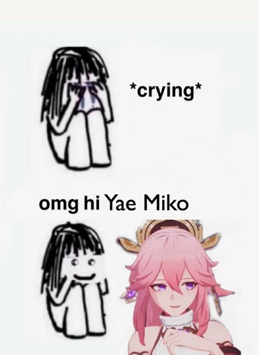 иллюстрация аниме эскиз