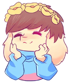 Sticker GoatFrisk🌸(@Valeria_Fills_Art) - 8