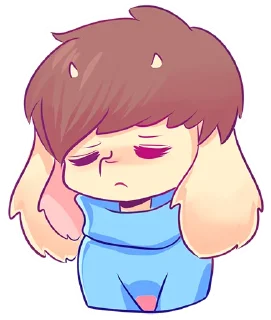 Sticker GoatFrisk🌸(@Valeria_Fills_Art) - 6