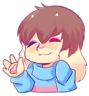 Sticker GoatFrisk🌸(@Valeria_Fills_Art) - 3