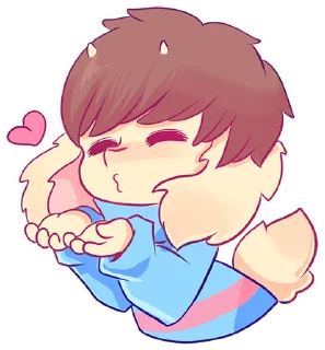 Sticker GoatFrisk🌸(@Valeria_Fills_Art) - 0