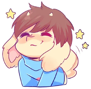 Sticker GoatFrisk🌸(@Valeria_Fills_Art) - 1