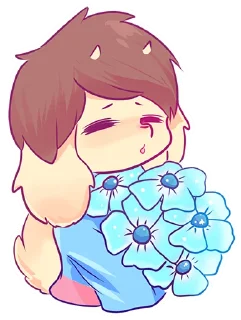 Sticker GoatFrisk🌸(@Valeria_Fills_Art) - 4