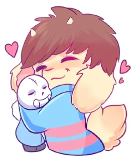 Sticker GoatFrisk🌸(@Valeria_Fills_Art) - 5