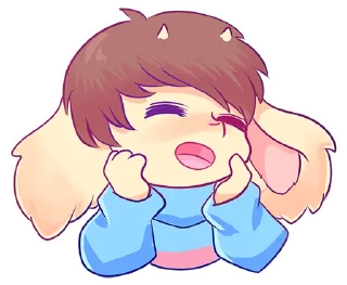 Sticker GoatFrisk🌸(@Valeria_Fills_Art) - 7