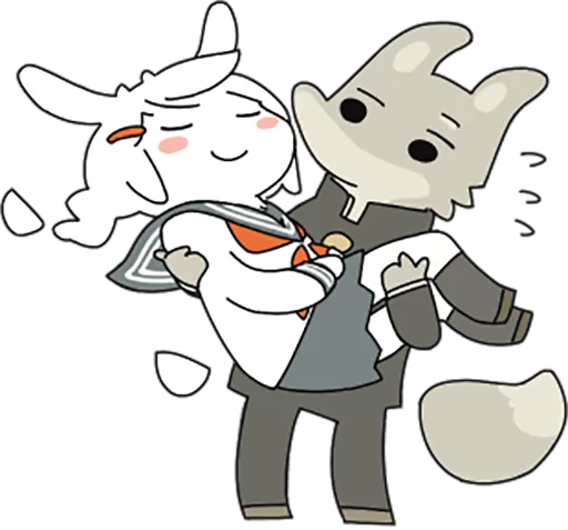 Sticker Goat Girl by SR - 8