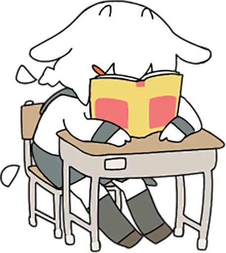 Sticker Goat Girl by SR - 3