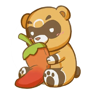 Sticker Goba Genshin Impact - 0