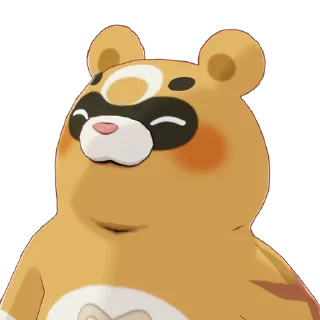 Sticker Goba Genshin Impact - 3