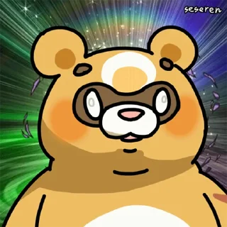 Sticker Goba Genshin Impact - 4