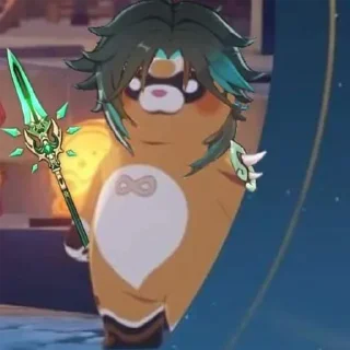 Sticker Goba Genshin Impact - 5