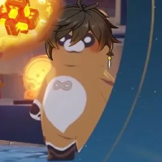 Sticker Goba Genshin Impact - 7