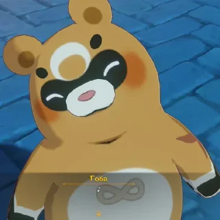 Sticker Goba Genshin Impact - 9