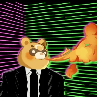 Sticker Goba Genshin Impact - 1