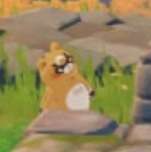 cartoon mammal sketch