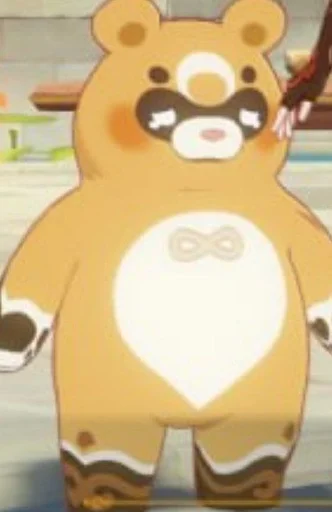 cartoon bear stuffed toy