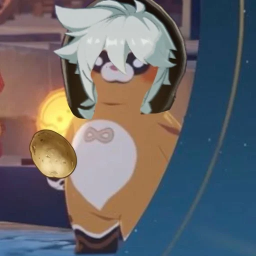 Sticker Гейшин Инфаркт :: @fStikBot - 8