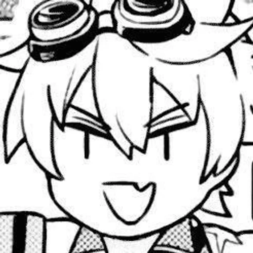 Sticker Гейшин Инфаркт :: @fStikBot - 6