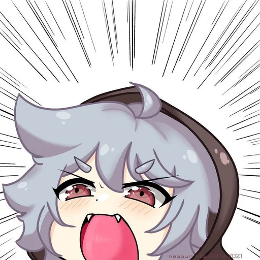 Sticker Гейшин Инфаркт :: @fStikBot - 3