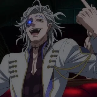 Стикер God Hades - 1