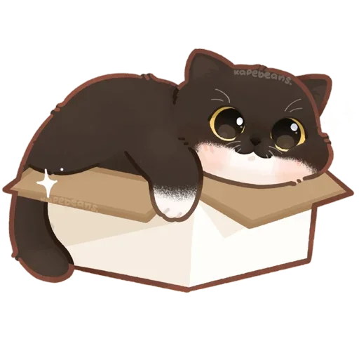 Sticker GodLike Kitties • @GreySunders - 11