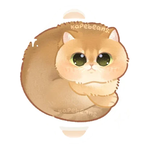 Sticker GodLike Kitties • @GreySunders - 10