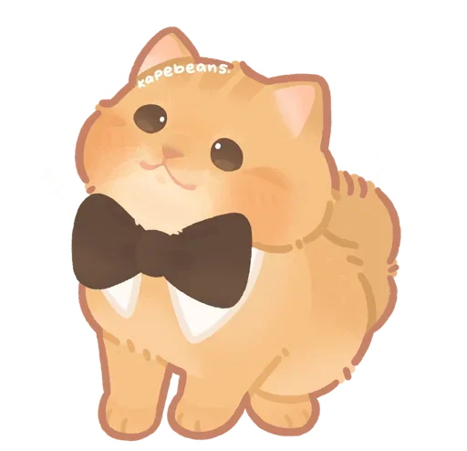 Sticker GodLike Kitties • @GreySunders - 9