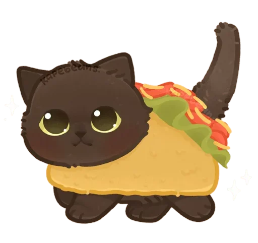 Sticker GodLike Kitties • @GreySunders - 6