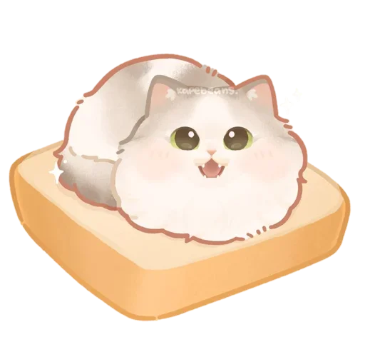 Sticker GodLike Kitties • @GreySunders - 4