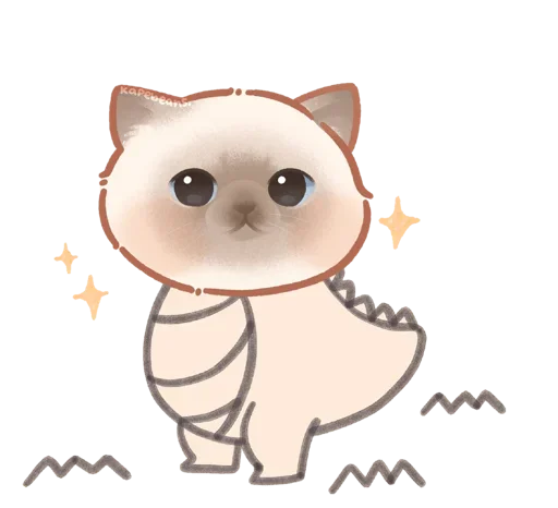 Sticker GodLike Kitties • @GreySunders - 3