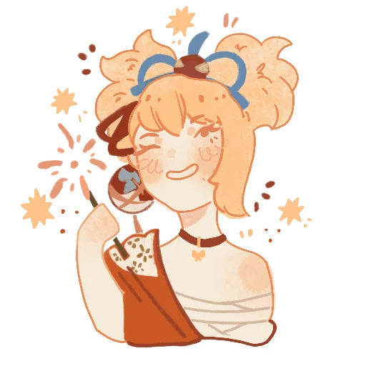 Стикер @Goddessimpact х safaux - 3