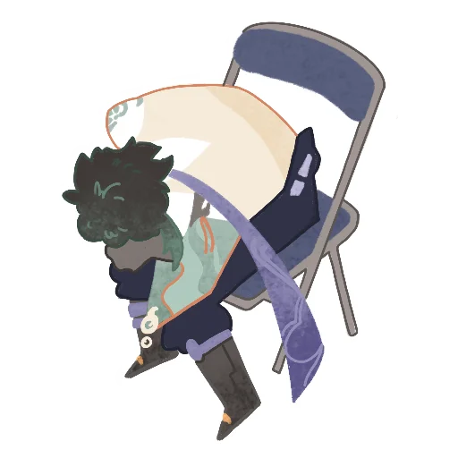 Стикер @Goddessimpact х safaux - 2