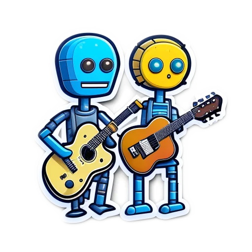 Sticker Godsrobots88_by_kandinsky21_bot - 1