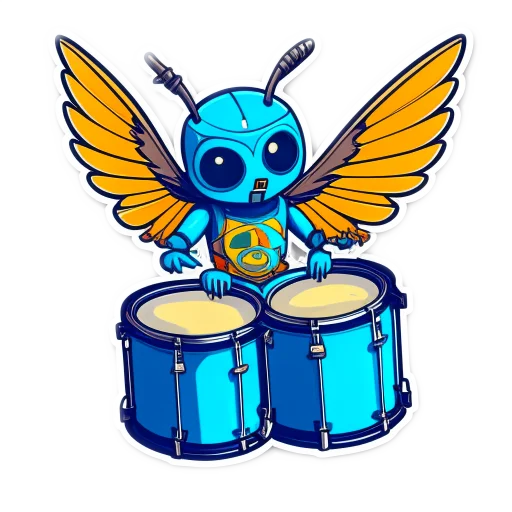 Стикер Godsrobots88_by_kandinsky21_bot - 1