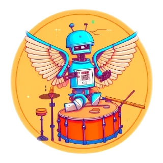 Стикер Godsrobots88 - 1