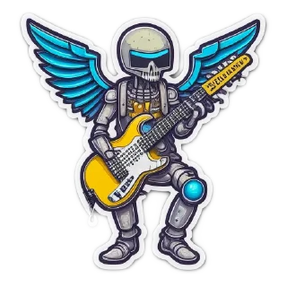 Стикер Godsrobots88 - 2