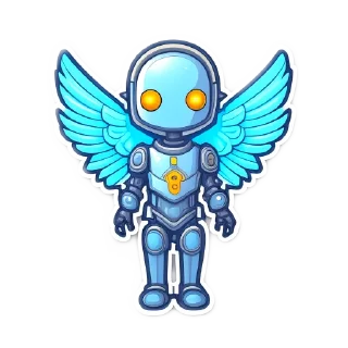 Стикер Godsrobots88 - 5